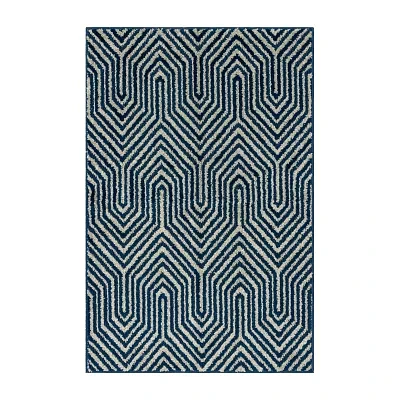 Mohawk Home Landing Polyester Indoor Rectangular Accent Rug