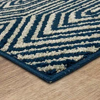 Mohawk Home Landing Polyester Indoor Rectangular Accent Rug