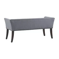 Madison Park Antonio Accent Bench