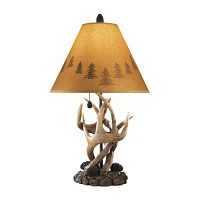 Signature Design by Ashley® Derek 2-pc. Faux Wood Table Lamp