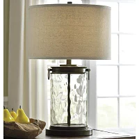 Signature Design by Ashley® Tailynn Glass Table Lamp