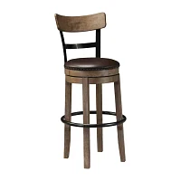 Signature Design by Ashley® Pinnadel Upholstered Swivel Barstool