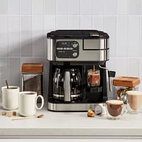 Cuisinart 4-In-1 Coffee Center Barista Bar Espresso Machine