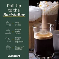 Cuisinart 4-In-1 Coffee Center Barista Bar Espresso Machine