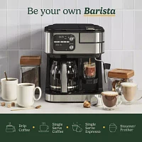 Cuisinart 4-In-1 Coffee Center Barista Bar Espresso Machine