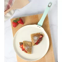 Martha Stewart Delphine Ceramic Non-Stick 11" Pancake Pan