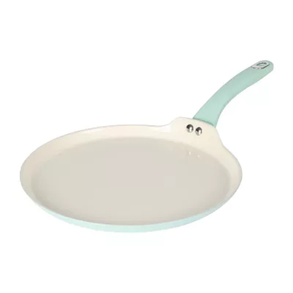 Martha Stewart Delphine Ceramic Non-Stick 11" Pancake Pan