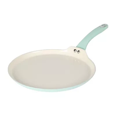 Martha Stewart Delphine Ceramic Non-Stick 11" Pancake Pan