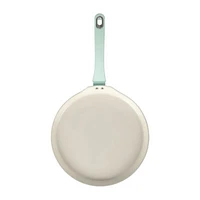 Martha Stewart Delphine Ceramic Non-Stick 11" Pancake Pan