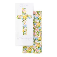 Layerings Easter Blessing 2-pc. Kitchen Towel Set