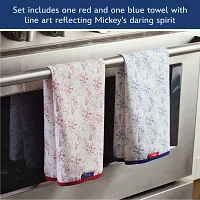 Disney Home Bon Voyag 4-pc. Oven Mitt and Kitchen Towel Set