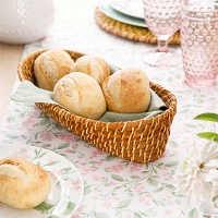 Martha Stewart Rattan Oval Bread Baskets