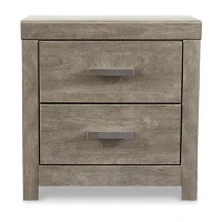 Signature Design by Ashley® Culverbach 2-Drawer Night Stand