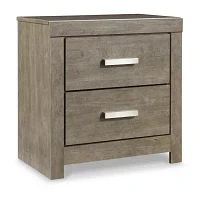 Signature Design by Ashley® Culverbach 2-Drawer Night Stand