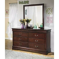 Signature Design by Ashley® Ramsay Dresser and Mirror Set