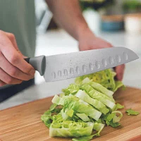 BergHOFF Balance Stainless Steel 6.75" Santoku Knife