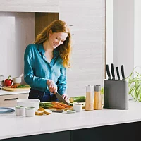 BergHOFF Balance Universal  9"X 9.25"X 3" Knife Block