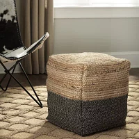 Signature Design by Ashley® Sweed Valley Pouf Ottoman