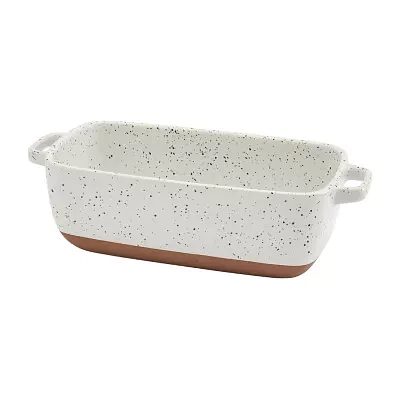 Denmark Speckled Stoneware 1.79-qt. Loaf Pan