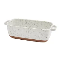 Denmark Speckled Stoneware 1.79-qt. Loaf Pan