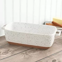 Denmark Speckled Stoneware 1.79-qt. Loaf Pan