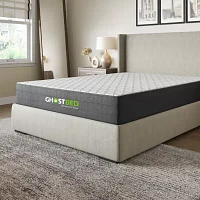 GhostBed Natalie 10" Medium Firm Foam Mattress a Box