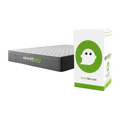 GhostBed Natalie 10" Medium Firm Foam Mattress a Box