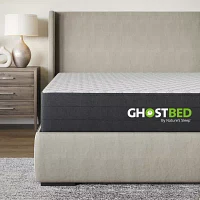 GhostBed Natalie 10" Medium Firm Foam Mattress a Box