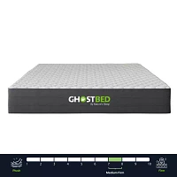 GhostBed Natalie 10" Medium Firm Foam Mattress a Box