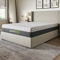 GhostBed Natalie 14" Medium Plush Foam Mattress a Box