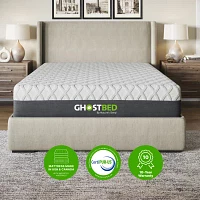 GhostBed Natalie 14" Medium Plush Foam Mattress a Box