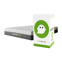 GhostBed Natalie 14" Medium Plush Foam Mattress a Box