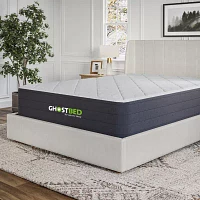 GhostBed Harper 12" Medium Plush Hybrid Mattress a Box