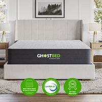 GhostBed Harper 12" Medium Plush Hybrid Mattress a Box