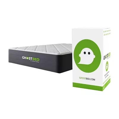 GhostBed Harper 12" Medium Plush Hybrid Mattress a Box