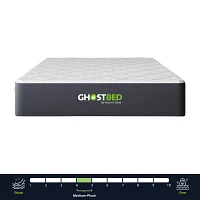 GhostBed Harper 12" Medium Plush Hybrid Mattress a Box