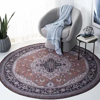 Safavieh Tucson Mio 6'X6' Indoor Round Area Rug