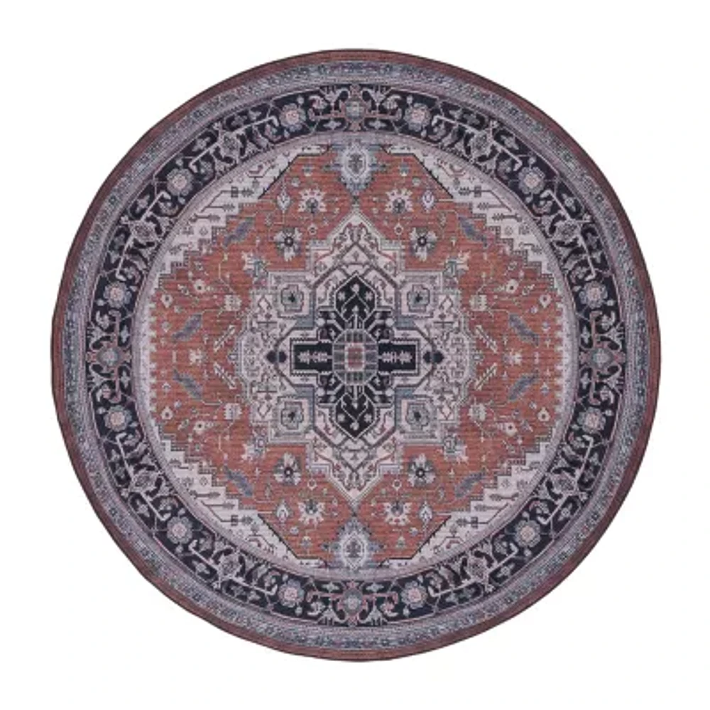 Safavieh Tucson Mio 6'X6' Indoor Round Area Rug