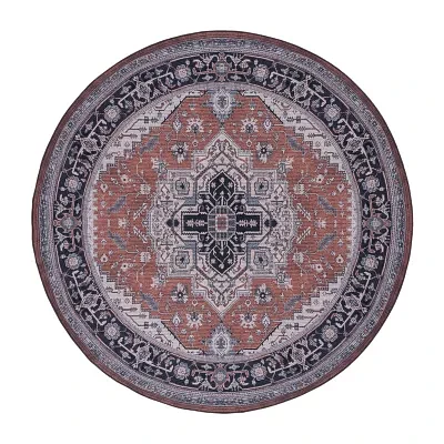 Safavieh Tucson Mio 6'X6' Indoor Round Area Rug