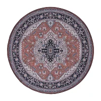 Safavieh Tucson Mio 6'X6' Indoor Round Area Rug