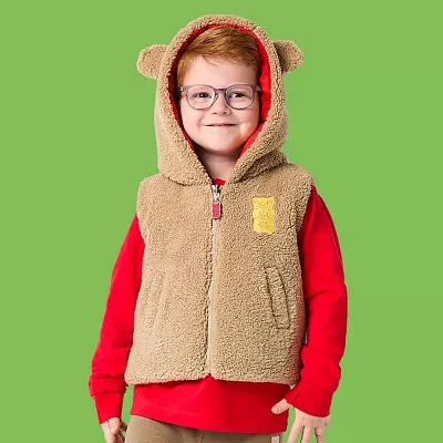 JCPenney x HARIBO Toddler Boys Reversible Soft Shell Vests