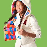 JCPenney x HARIBO Little & Big Girls Reversible Soft Shell Vests