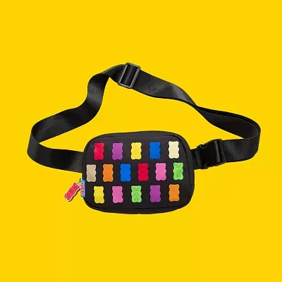 JCPenney x HARIBO Unisex Adjustable Straps Fanny Pack