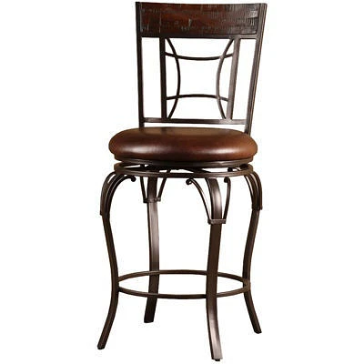 Granada Swivel Counter-Height Barstool