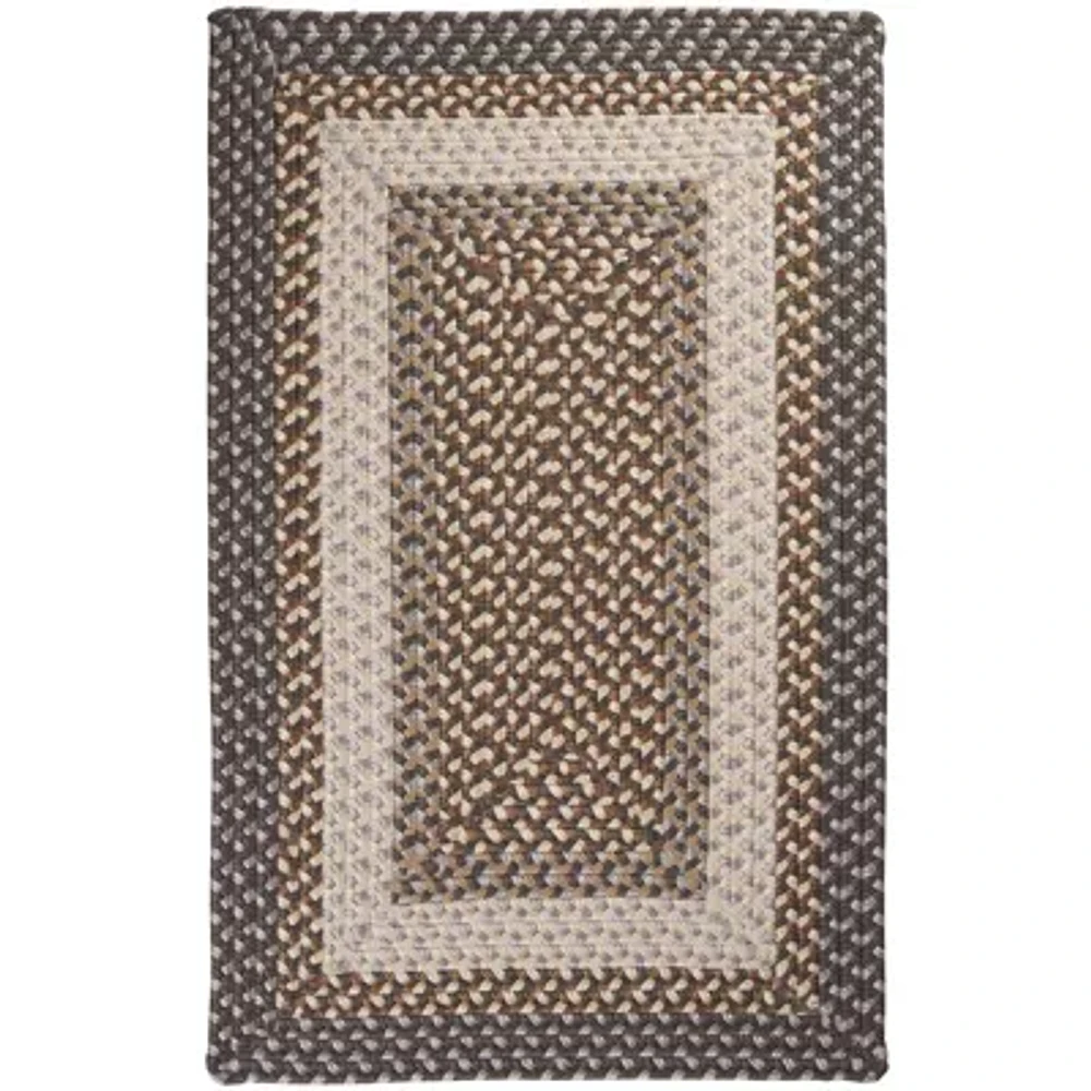 Colonial Mills® Sausalito Reversible Braided Indoor/Outdoor Rectangular Rug