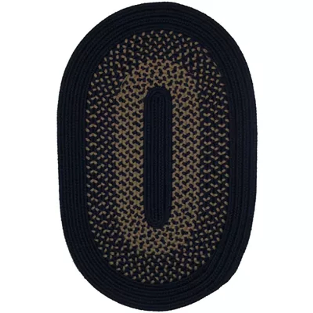 Colonial Mills® Houston Reversible Braided Indoor/Outdoor Oval Rug
