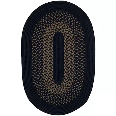 Colonial Mills® Houston Reversible Braided Indoor/Outdoor Oval Rug