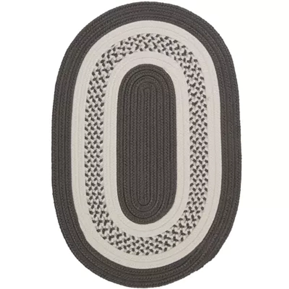 Colonial Mills® Lighthouse Reversible Braided Indoor/Outdoor Oval Rug