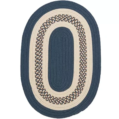 Colonial Mills® Lighthouse Reversible Braided Indoor/Outdoor Oval Rug