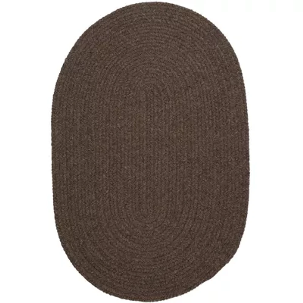 Colonial Mills® Timberline Reversible Braided Oval Rug